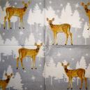 074 Deer - 3-ply (red) - Artebene